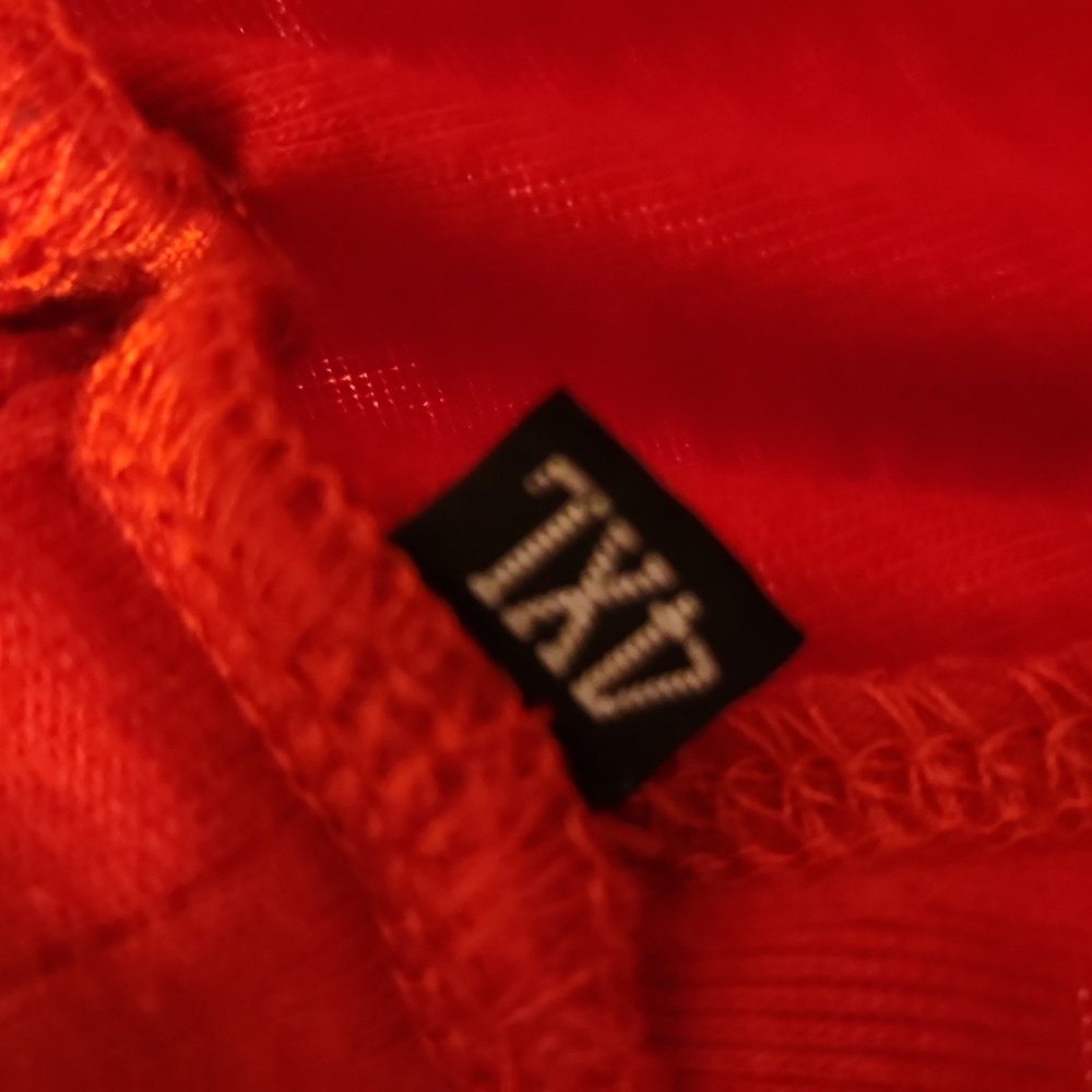 Red Comfy Pants 4x. - Picture 5 of 6